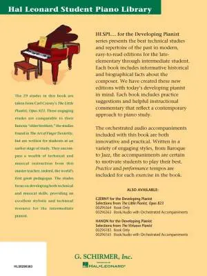 Selections from The Little Pianist, Op. 823 - Czerny - Piano - Book/Audio Online