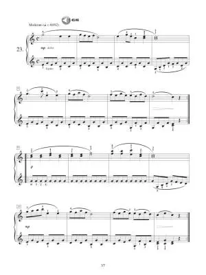 Selections from The Little Pianist, Op. 823 - Czerny - Piano - Book/Audio Online