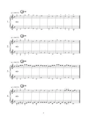 Selections from The Little Pianist, Op. 823 - Czerny - Piano - Book/Audio Online