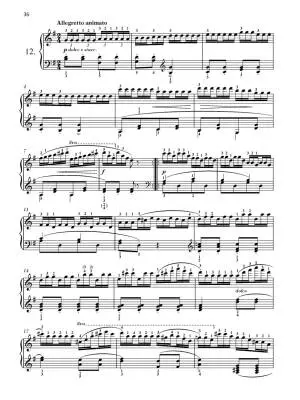 Thirty New Studies in Technics, Op. 849 - Czerny/Edwards - Piano - Book/Audio Online