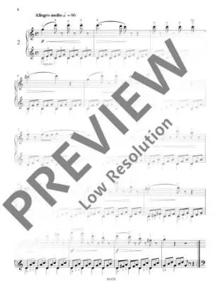 Preliminary School of Velocity, Op. 849 - Czerny/Ohmen - Piano - Book