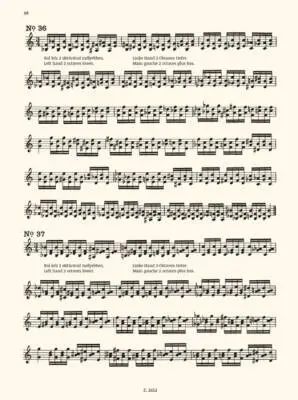 Essential Finger Exercises - Dohnanyi - Piano - Book