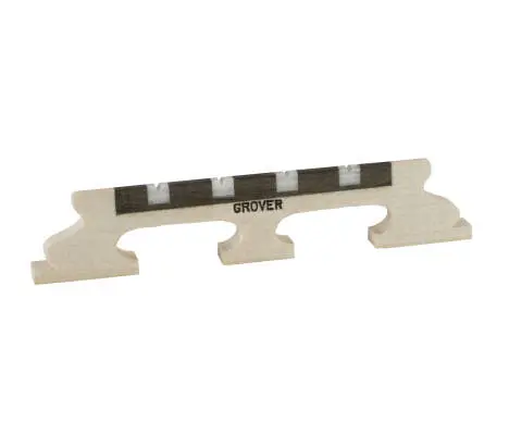 Grover - Acousticraft Banjo Bridge - Tenor 5/8 Inch High