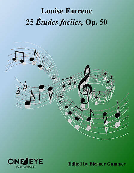 25 Etudes Faciles, Op. 50 - Farrenc - Piano - Book