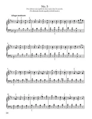 25 Etudes Faciles, Op. 50 - Farrenc - Piano - Book