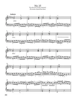 25 Etudes Faciles, Op. 50 - Farrenc - Piano - Book