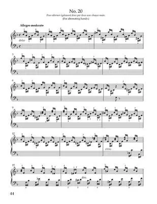 25 Etudes Faciles, Op. 50 - Farrenc - Piano - Book