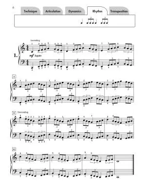 Hanon for Students, Book 1 - Kowalchyk/Lancaster - Piano - Book