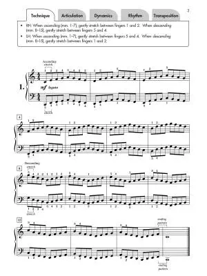 Hanon for Students, Book 1 - Kowalchyk/Lancaster - Piano - Book
