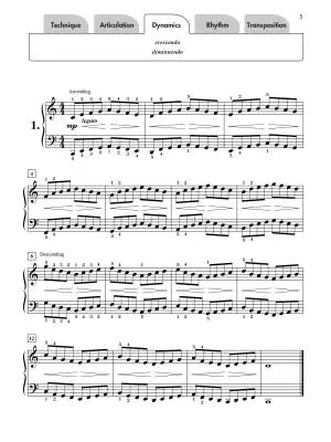 Hanon for Students, Book 1 - Kowalchyk/Lancaster - Piano - Book