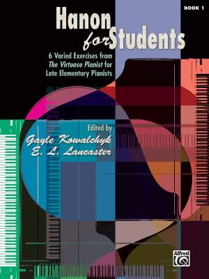 Hanon for Students, Book 1 - Kowalchyk/Lancaster - Piano - Book