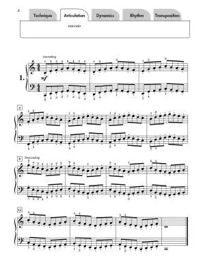 Hanon for Students, Book 1 - Kowalchyk/Lancaster - Piano - Book