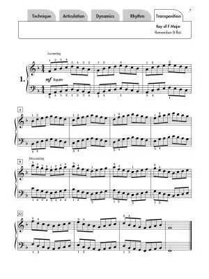 Hanon for Students, Book 1 - Kowalchyk/Lancaster - Piano - Book