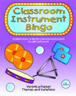 Classroom Instrument Bingo - Harper - Classroom Kit/CD