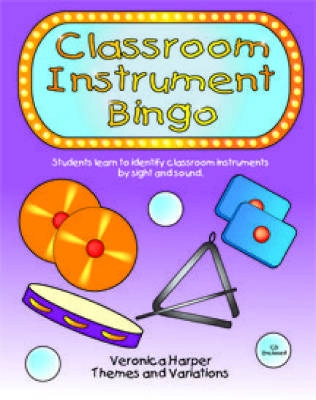 Themes & Variations - Classroom Instrument Bingo - Harper - Classroom Kit/CD