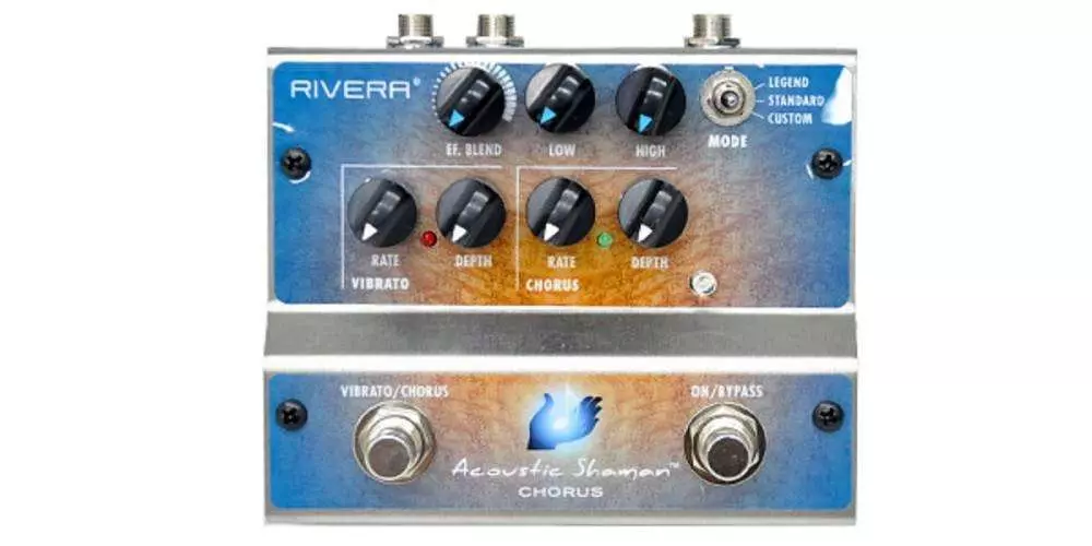 Acoustic Balanced Chorus/Vibrato Pedal