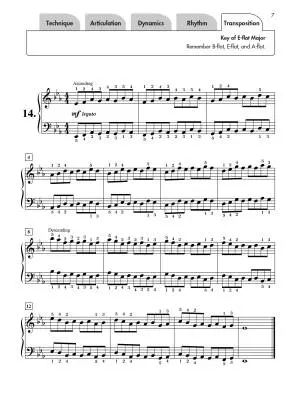 Hanon for Students, Book 3 - Kowalchyk/Lancaster - Piano - Book