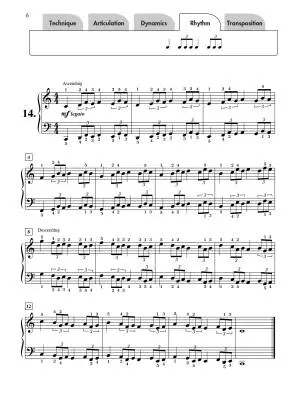Hanon for Students, Book 3 - Kowalchyk/Lancaster - Piano - Book