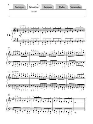 Hanon for Students, Book 3 - Kowalchyk/Lancaster - Piano - Book