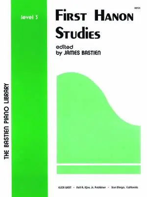 Neil A. Kjos Music Co - First Hanon Studies, Level 3 - Bastien - Piano - Book