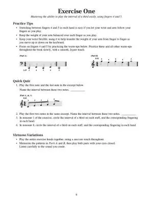 Hanon for the Developing Pianist - Piano - Book