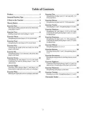 Hanon for the Developing Pianist - Piano - Book