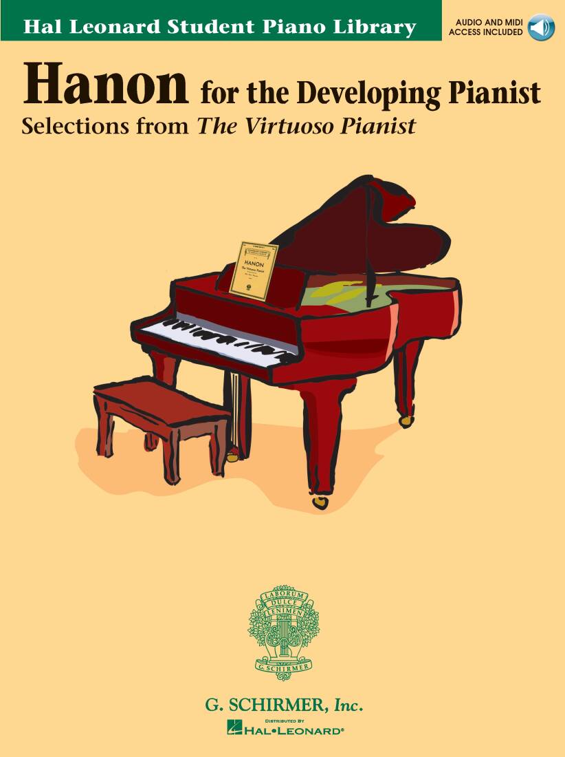 Hanon for the Developing Pianist - Piano - Book/Audio Online