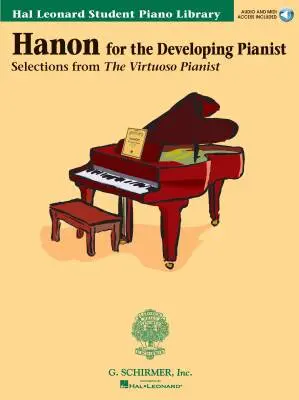 G. Schirmer Inc. - Hanon for the Developing Pianist - Piano - Book/Audio Online