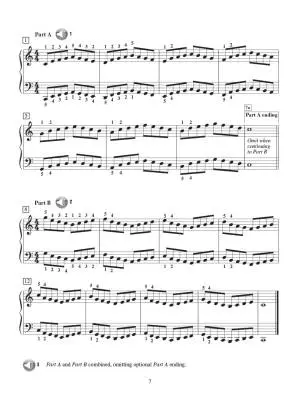 Hanon for the Developing Pianist - Piano - Book/Audio Online
