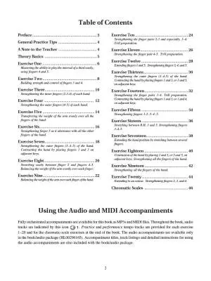 Hanon for the Developing Pianist - Piano - Book/Audio Online