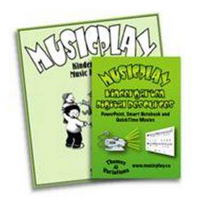 Themes & Variations - Musicplay For Kindergarten Teachers Guide + Digital Resources - Gagne - Binder/CDs/DVD