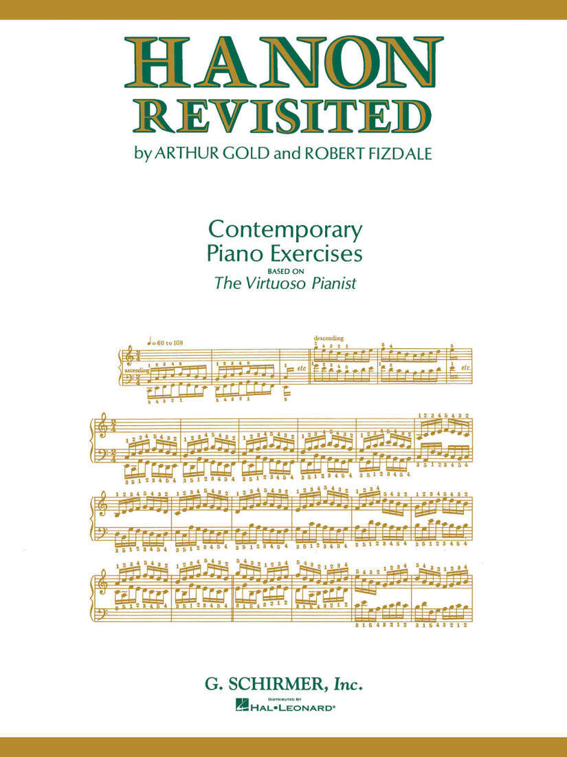 Hanon Revisited: Contemporary Piano Exercises - Gold/Fizdale - Book