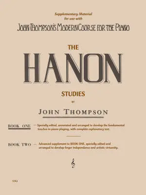 Willis Music Company - Hanon Studies, Book 1 - Thompson - Piano - Book