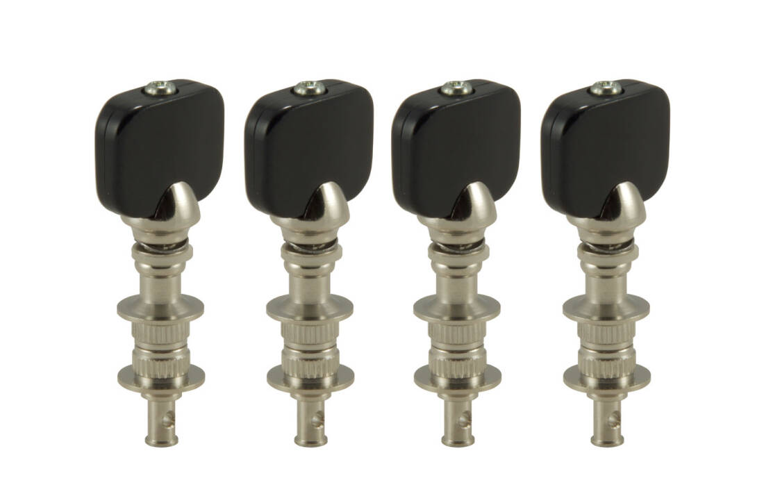 Sta-Tite 870 Series Dulcimer Pegs, Set of 4 - Nickel