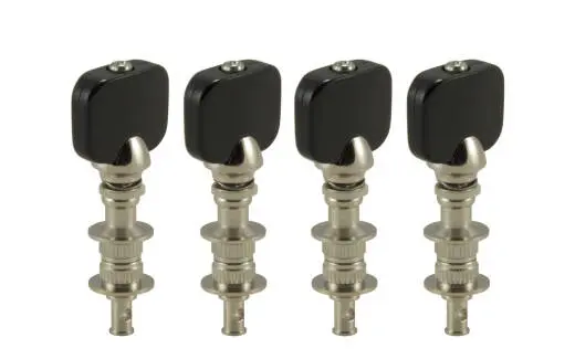 Grover - Sta-Tite 870 Series Dulcimer Pegs, Set of 4 - Nickel