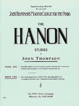 Hanon Studies, Book 2 - Thompson - Piano - Book