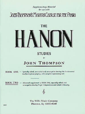 Hanon Studies, Book 2 - Thompson - Piano - Book
