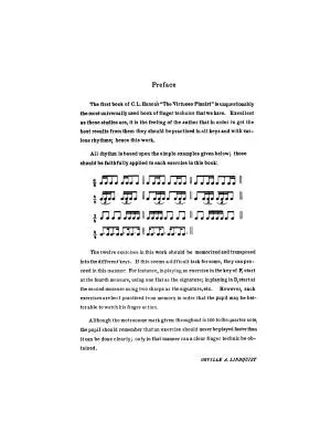 Technical Variants on Hanon\'s Exercises - Lindquist - Piano - Book