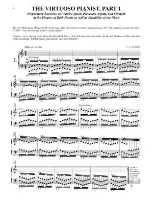 The Virtuoso Pianist in 20 Exercises, Book 1 - Hanon/Small - Piano - Book