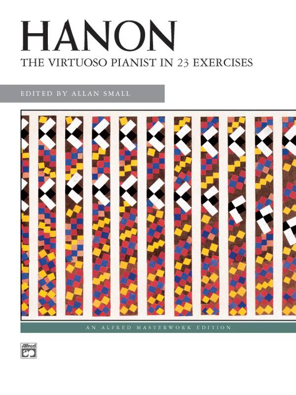 The Virtuoso Pianist in 23 Exercises, Book 2 - Hanon/Small - Piano - Book