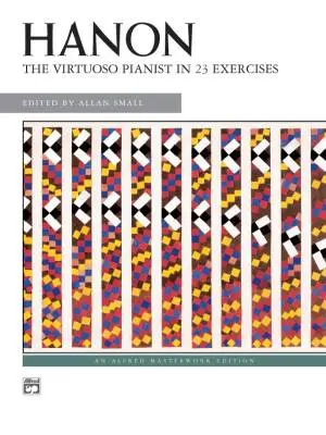 Alfred Publishing - The Virtuoso Pianist in 23 Exercises, Book 2 - Hanon/Small - Piano - Book