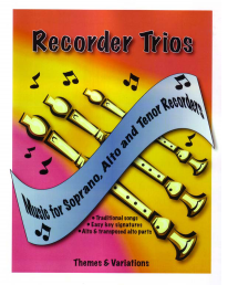 Themes & Variations - Recorder Trios - Traditional/Cassils - Livre