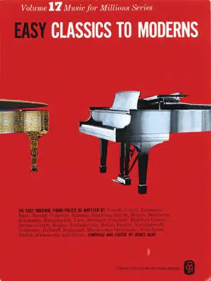 Wise Music Group - Music for Millions: Easy Classics to Moderns - Agay - Piano - Book