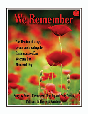We Remember - Jay/Kazmierczak/Cassils - Book/CD