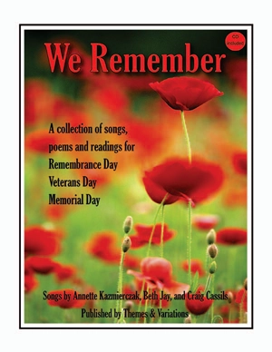 We Remember - Jay/Kazmierczak/Cassils - Book/CD