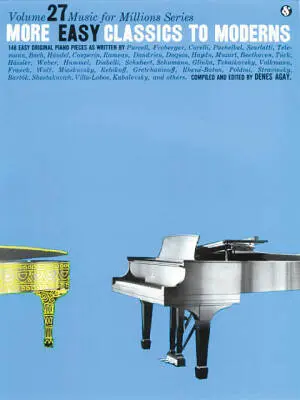 Wise Music Group - Music for Millions: More Easy Classics to Moderns - Agay - Piano - Book