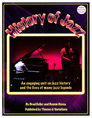 Themes & Variations - History Of Jazz  - Keller/Rossa - Book/CD-ROM