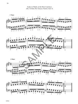 Hanon: The Virtuoso Pianist, Part 2 - Snell - Piano - Book