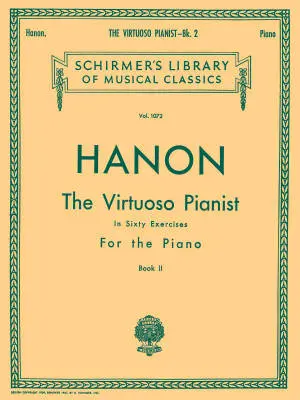 Virtuoso Pianist in 60 Exercises, Book 2 - Hanon - Piano - Book