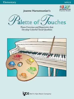 Neil A. Kjos Music Co - Palette of Touches, Elementary - Haroutounian - Piano - Book/Audio Online